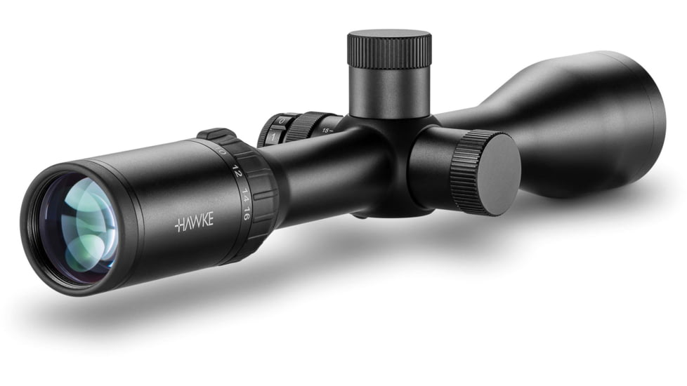Hawke Sport Optics Airmax 30 SF 4-16x50mm Rifle Scope, 30mm, SFP, AMX IR, Black, 13311