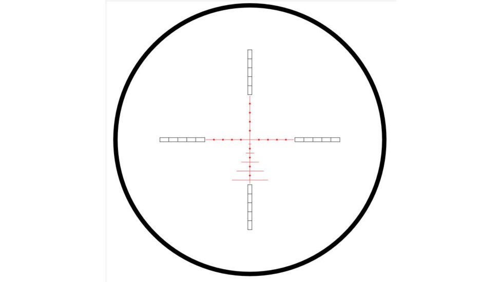 Hawke Sport Optics Airmax 30 Side Focus 3-12x50 AMX IR Rifle Scope, Black 13300