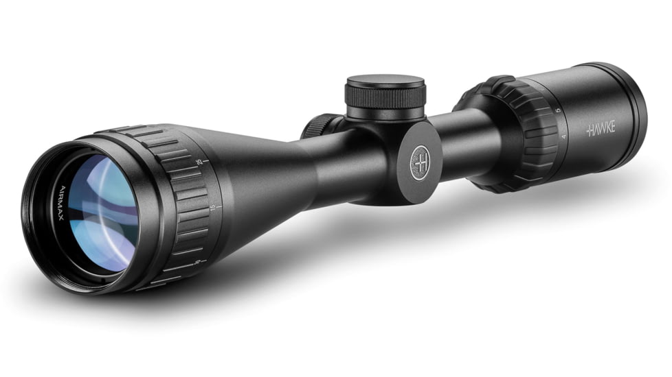 Hawke Sport Optics Airmax 4-12x40AO MAP 6 Rifle Scope, Black 13130