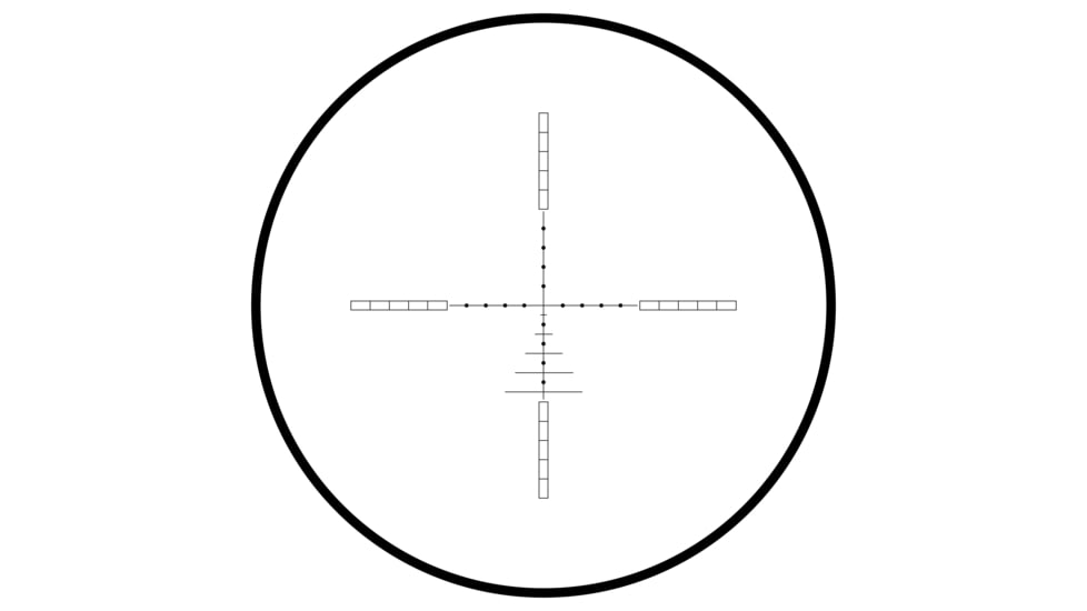 Hawke Sport Optics Airmax 4-12x40AO MAP 6 Rifle Scope, Black 13130