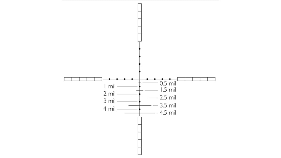 Hawke Sport Optics Airmax 4-12x40AO MAP 6 Rifle Scope, Black 13130