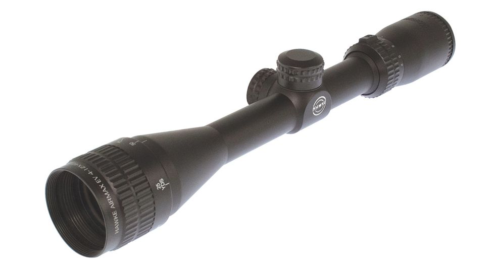 Hawke Sport Optics Airmax EV 4-12x40mm Adjustable Objective Rifle Scope HK5173