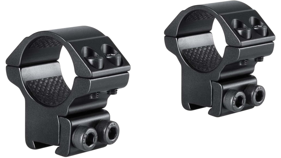 Hawke Sport Optics Dovetail Match Series Rifle Scope Rings - 2-Pieces, 1in, Medium, Black, 22101