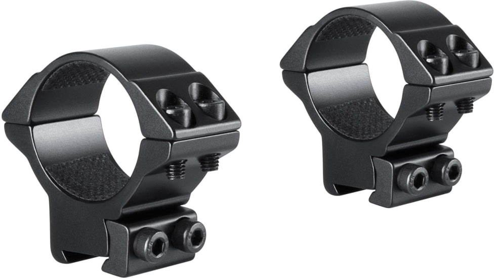 Hawke Sport Optics Dovetail Match Series Rifle Scope Rings - 2-Pieces, 30mm, Medium, Black, 22107