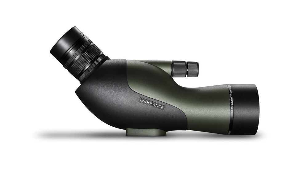 Hawke Sport Optics Endurance 12-36x50 Angled Spotting Scope, Green 56092