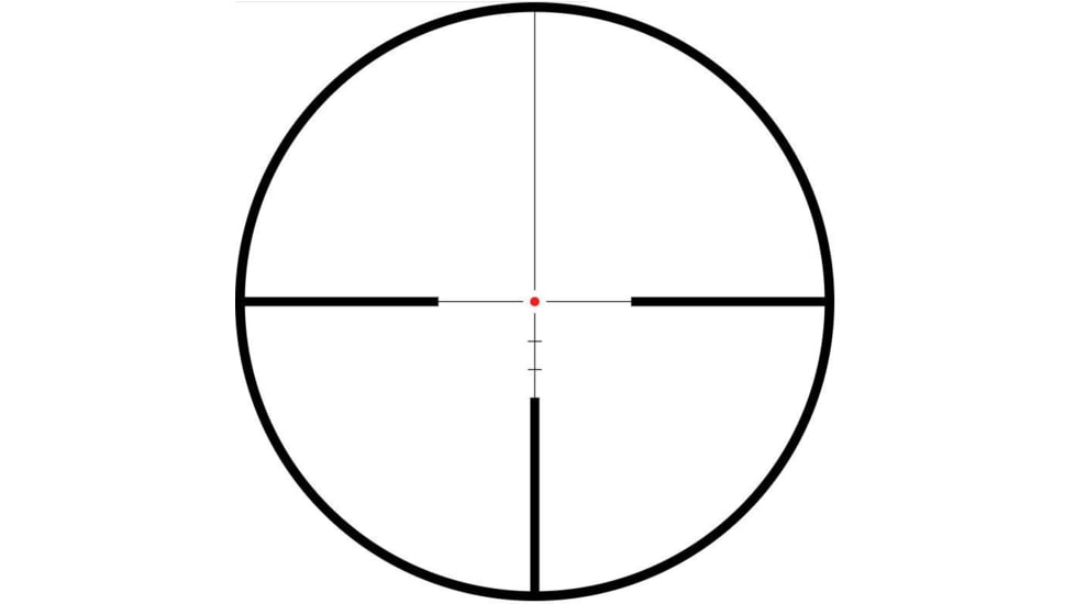 Hawke Sport Optics Endurance 30 Rifle Scope, 3-12x56mm, 30mm, SFP, LR Dot IR Reticle, Black, 16330