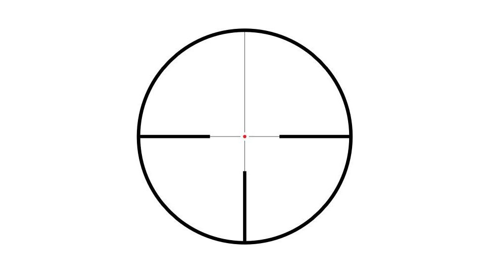 Hawke Sport Optics Endurance 30 WA 1-4x24 IR L4a Riflecope, Black, 16300