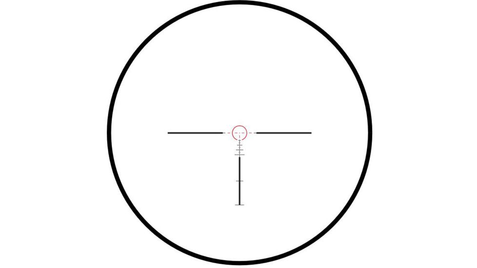 Hawke Sport Optics Endurance 30 WA 1-4x24 IR Tactical Dot 4x Rifle Scope, Black, 16301