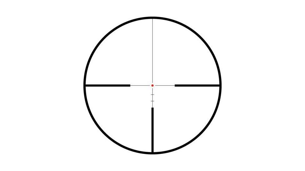 Hawke Sport Optics Endurance 30 WA 3-12x56 LR Dot IR, Black, 16330