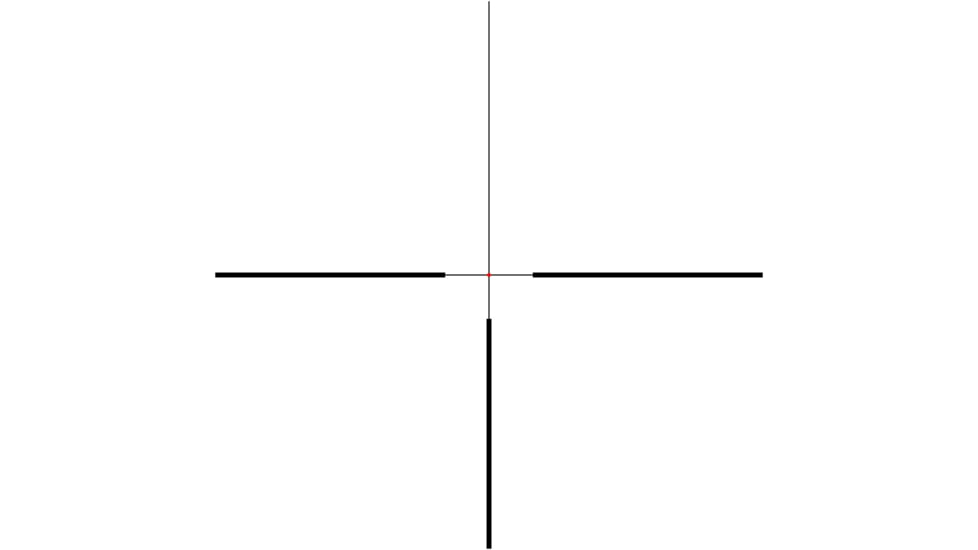 Hawke Sport Optics Endurance 30 WA Riflescope 1-6x24 - L4A Fiber Dot, Black, 16401