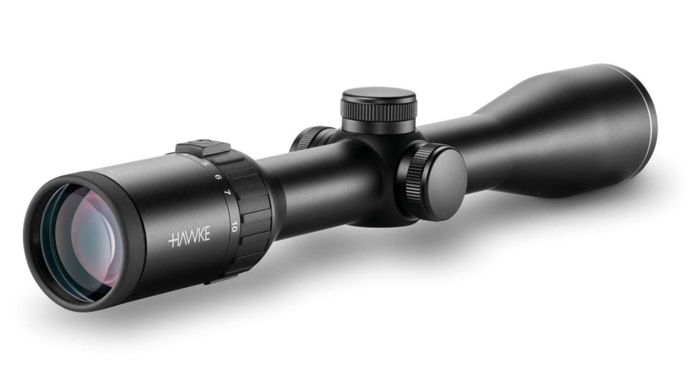 Hawke Sport Optics Endurance 30 WA Riflescope 1.7-10x44 - L4A Fiber Dot, Black, 16412