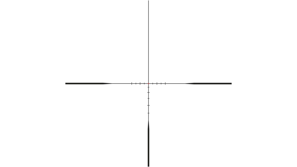 Hawke Sport Optics Endurance 30 WA Riflescope 3-18x44 SF- LRX Hunter Fiber Dot LW, Black, 16433