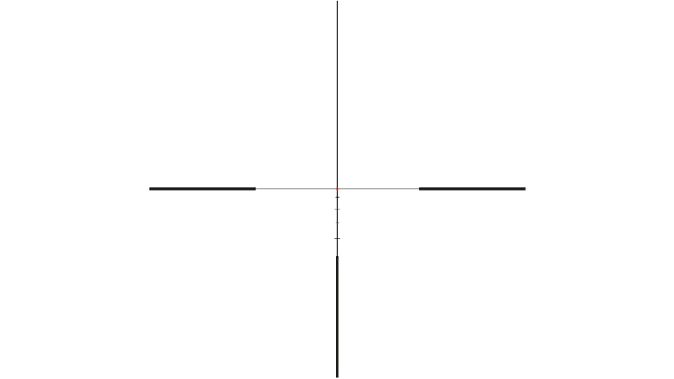 Hawke Sport Optics Endurance 30 WA Riflescope 3-18x50 SF- LR2 Fiber Dot, Black, 16435