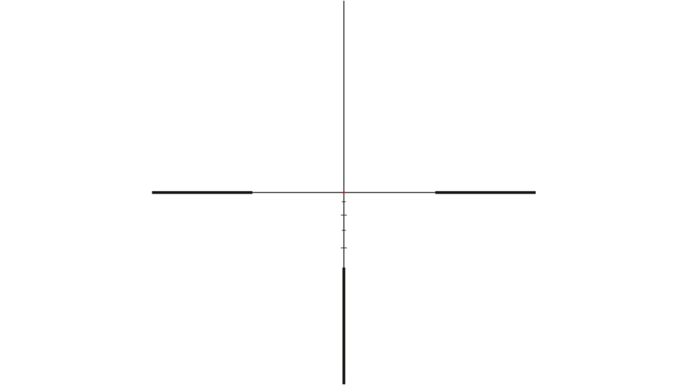 Hawke Sport Optics Endurance 30 WA Riflescope 4.5-27x56 SF- LR2 Fiber Dot, Black, 16440