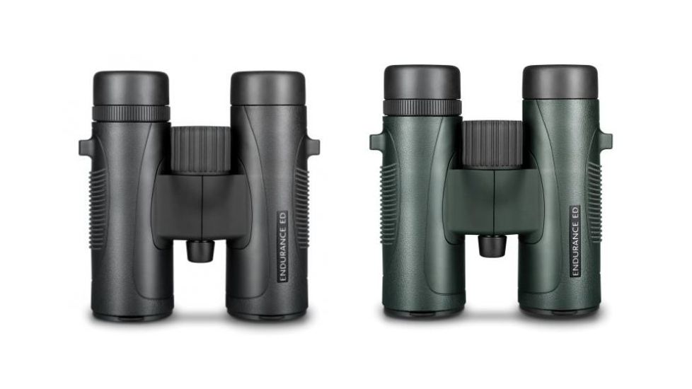 Hawke Sport Optics Endurance ED 10x32 Binoculars, Black, Green