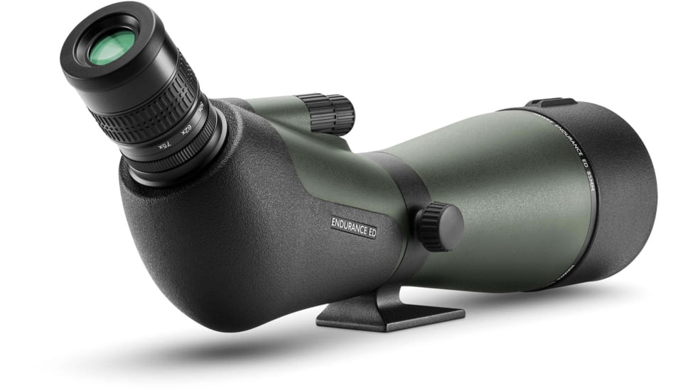 Hawke Sport Optics Endurance ED 25-75x85mm Spotting Scope, Black, 56203