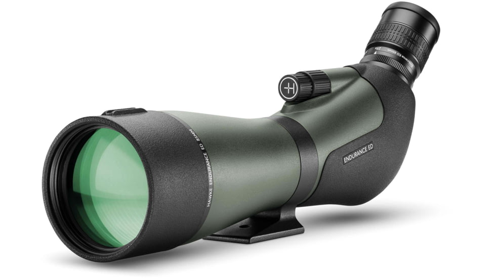Hawke Sport Optics Endurance ED 25-75x85mm Spotting Scope, Black, 56203