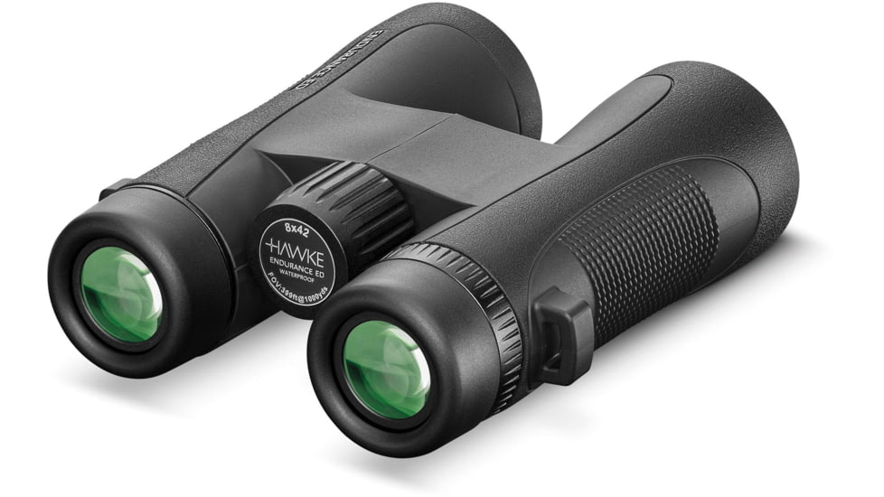 Hawke Sport Optics Endurance ED 8x42mm Roof Prism Binoculars, Black, 36204