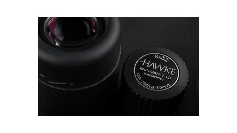 Hawke Sport Optics Endurance ED 8x32 Binoculars, Black 36200