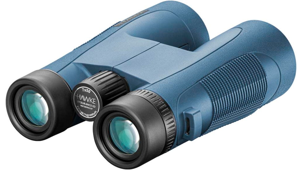 Hawke Sport Optics Endurance ED Marine 7x50mm BAK-4 Roof Prism Binoculars, Blue, 36505