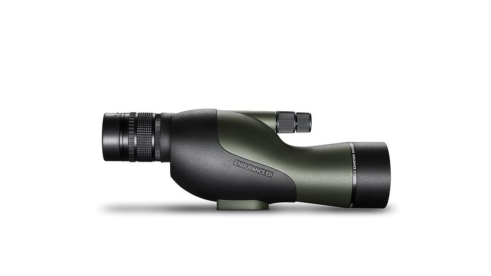 Hawke Sport Optics Endurance ED Spotting Scope 12-36x50 Straight, Green, 56190