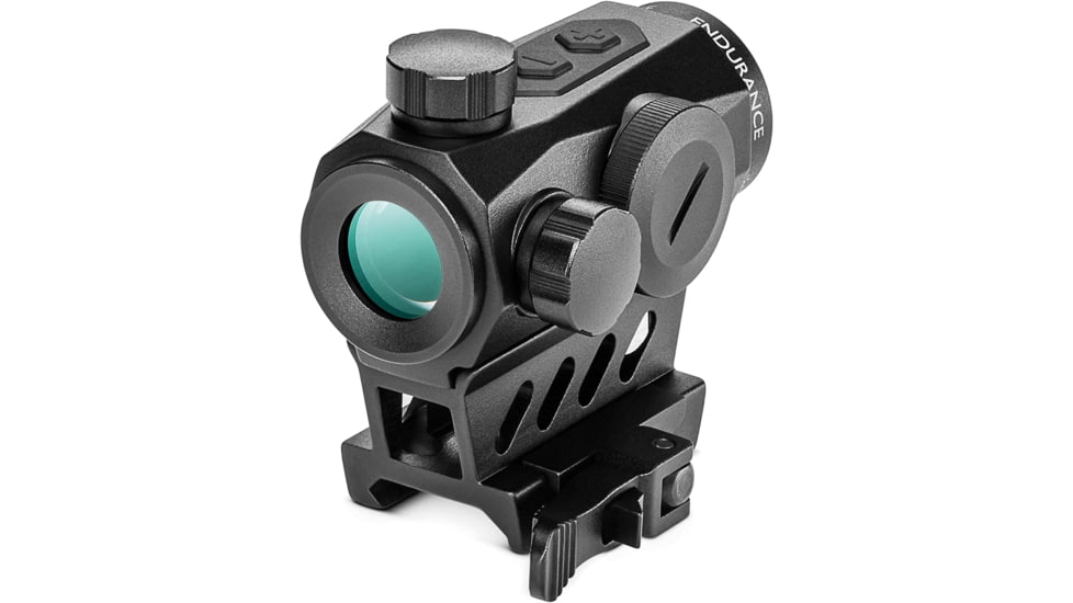 Hawke Sport Optics Endurance RD 1x25mm 3 MOA Dot Red Dot Sight, Black, 12127