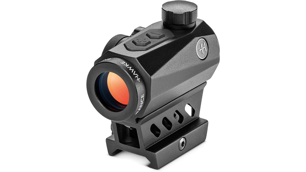 Hawke Sport Optics Endurance RD 1x25mm 3 MOA Dot Red Dot Sight, Black, 12127
