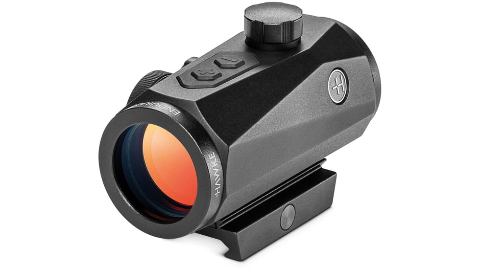 Hawke Sport Optics Endurance RD 1x30mm 3 MOA Dot Red Dot Sight, Black, 12128