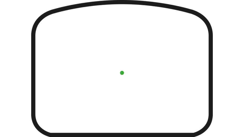 Hawke Sport Optics Endurance Reflex Dot Sight 3 MOA Circle Dot, Weaver /RMSc Footprint, Green, Black, 12151