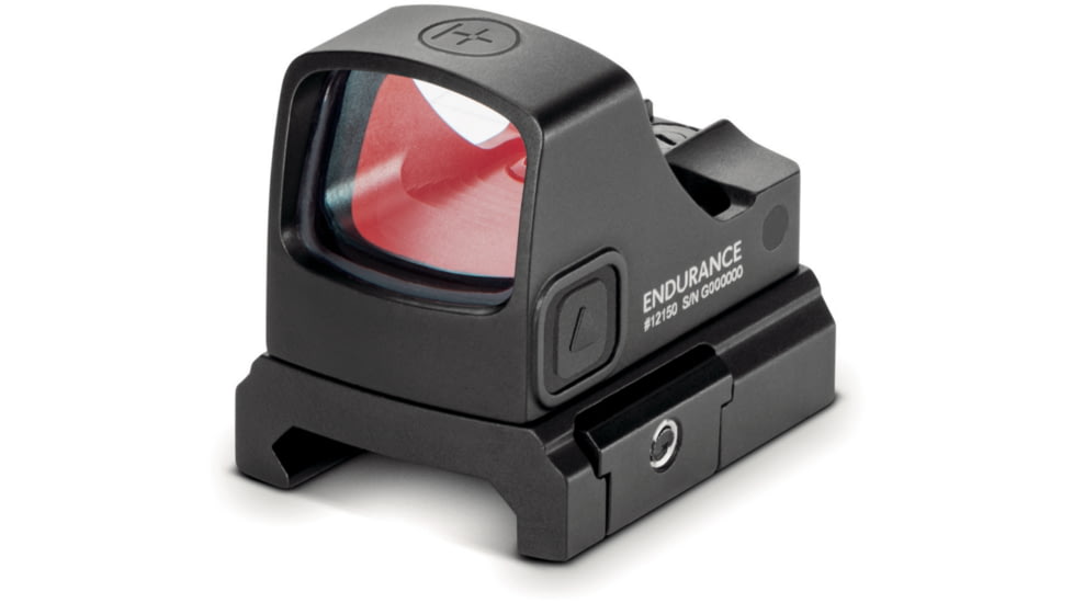 Hawke Sport Optics Endurance Reflex Dot Sight 3 MOA Circle Dot, Weaver /RMSc Footprint, Red, Black, 12150