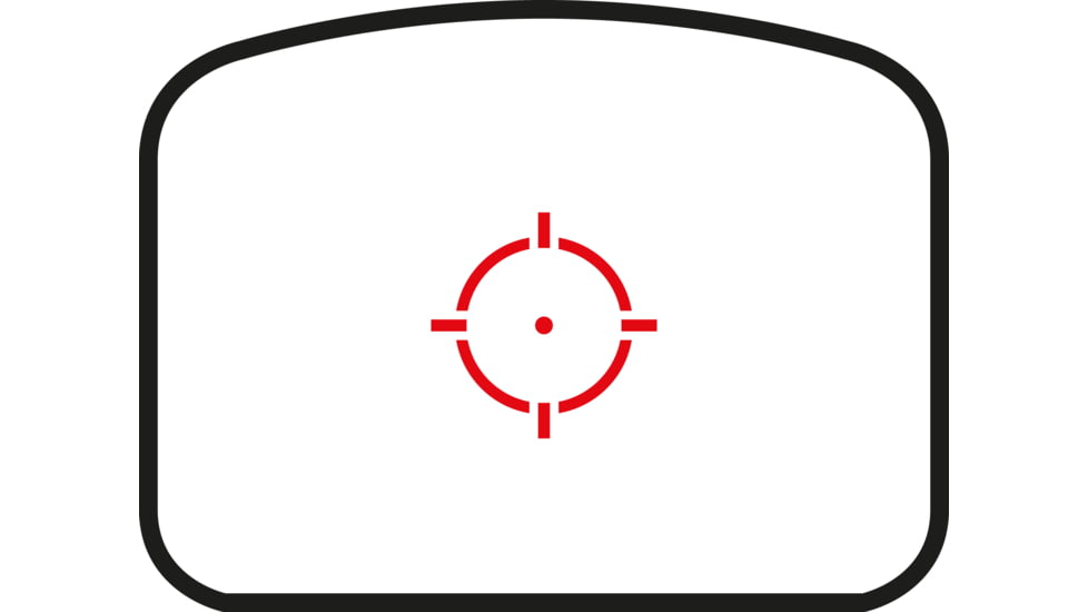 Hawke Sport Optics Endurance Reflex Dot Sight 3 MOA Circle Dot, Weaver /RMSc Footprint, Red, Black, 12150