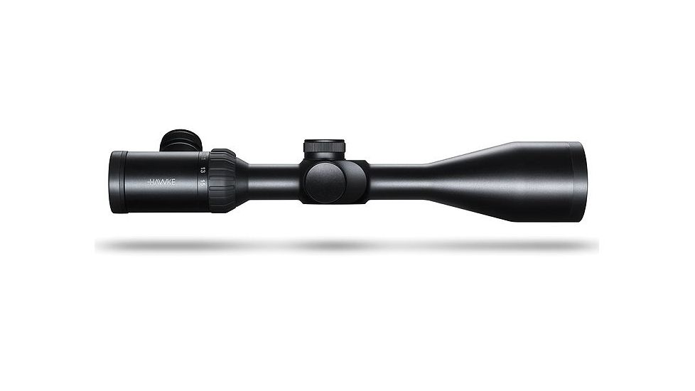 Hawke Sport Optics Endurance SF 5-15x50 1/2 Mil Dot IR Rifle Scope, Black 16151