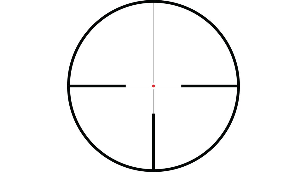 18400 L4A Dot Red Reticle Hawke
