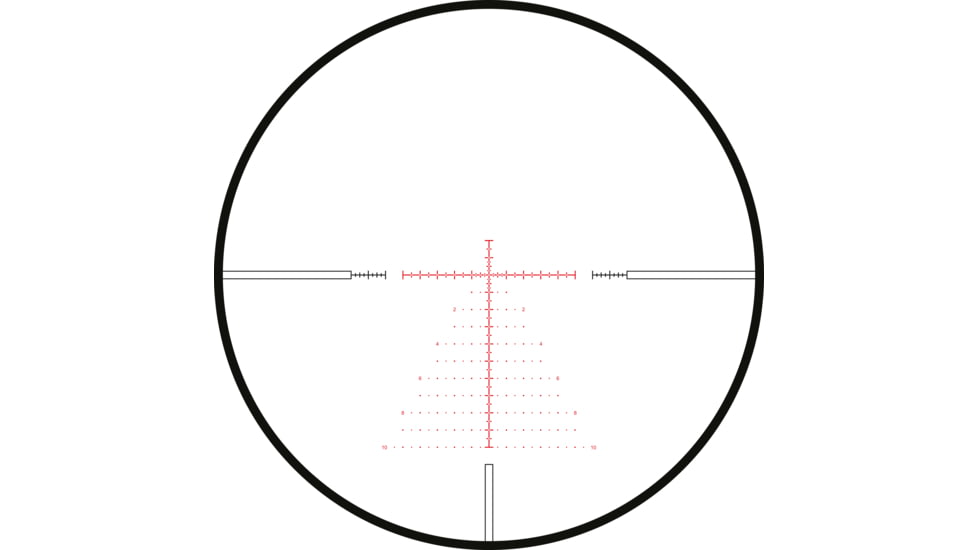 Hawke Sport Optics Frontier 30 Rifle Scope, 4-20x50mm SF, 30mm, FFP, Mil Pro IR Reticle, Black, 18530