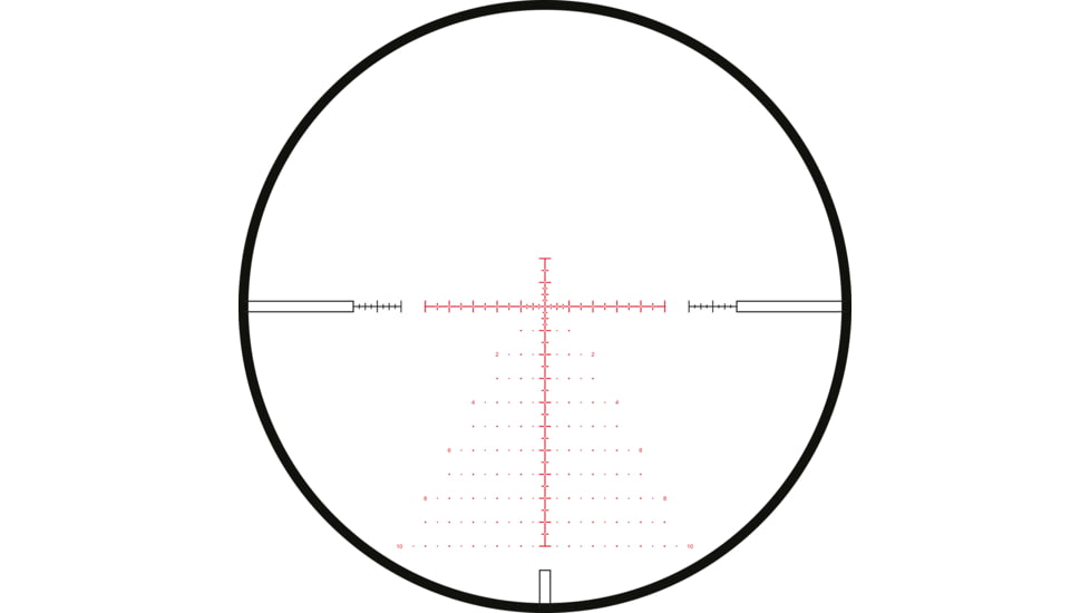 Hawke Sport Optics Frontier 30 Rifle Scope, 5-25x56mm SF, 30mm, FFP, Mil Pro IR Reticle, Black, 18540