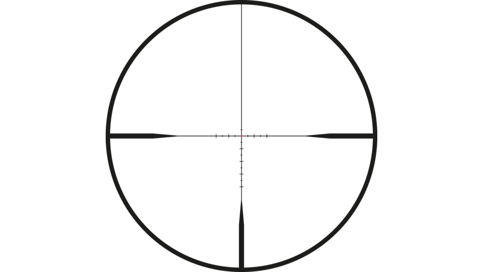 Hawke Sport Optics Frontier 30 Rifle Scope, 1-10x24mm, 30mm, SFP Mil FD Reticle, Black, 18410