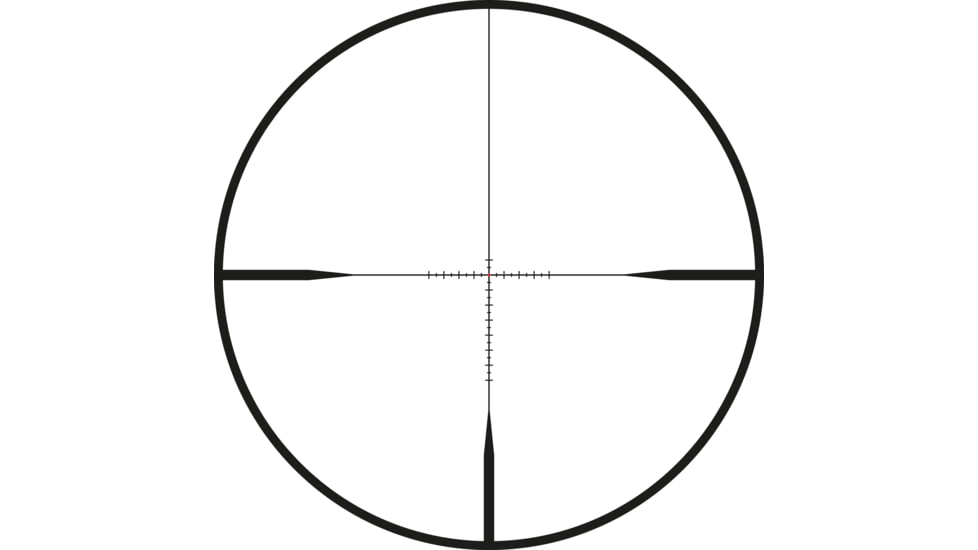 Hawke Sport Optics Frontier 30 Rifle Scope, 1-10x24mm, 30mm, SFP, MOA FD Reticle, Black, 18411