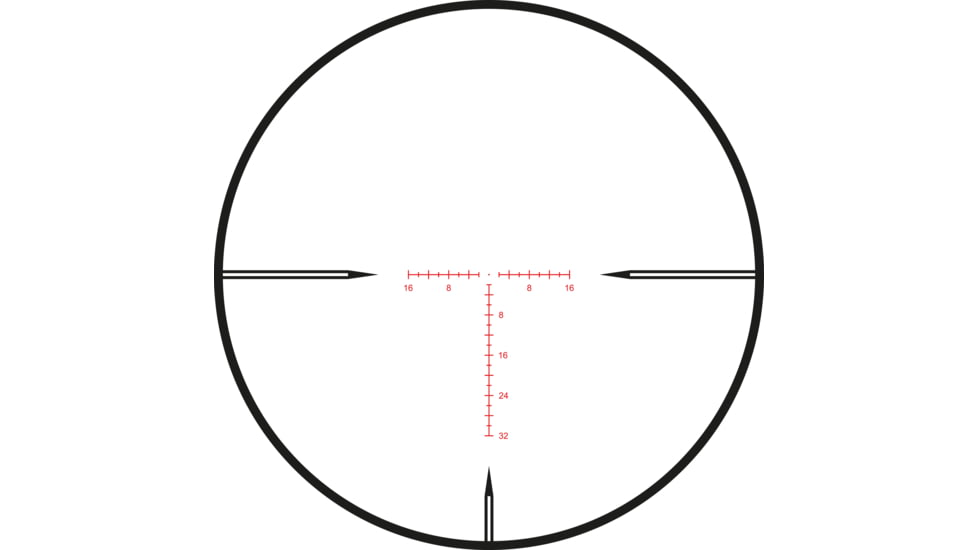 Hawke Sport Optics Frontier 30 Rifle Scope, 4-20x50mm SF, 30mm, FFP, IR MOA Hunter Reticle, Black, 18531
