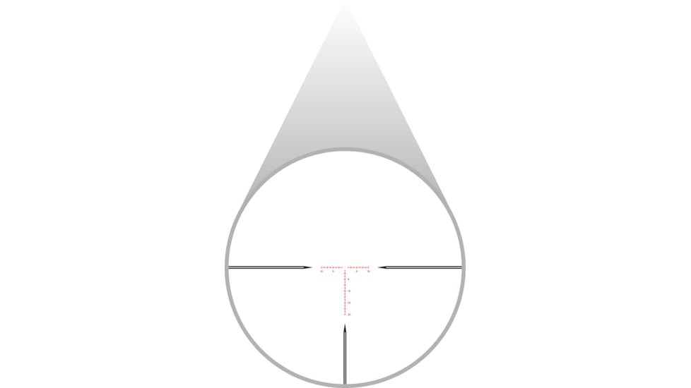 Hawke Sport Optics Frontier 30 Rifle Scope, 4-20x50mm SF, 30mm, FFP, IR MOA Hunter Reticle, Black, 18531