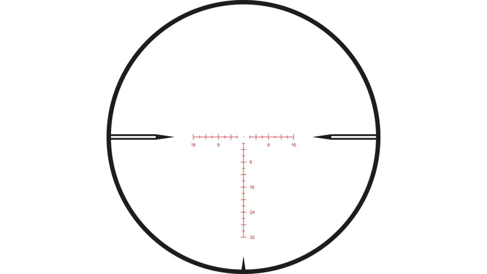 Hawke Sport Optics Frontier 30 Rifle Scope, 5-25x56mm SF, 30mm, FFP, IR MOA Hunter Reticle, Black, 18541