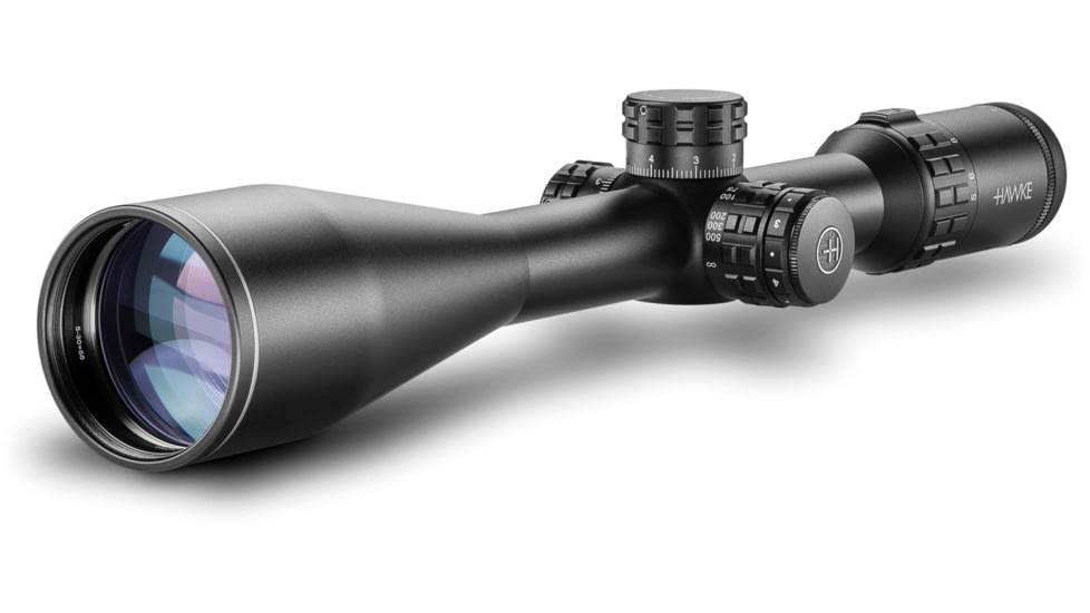 Hawke Sport Optics Frontier 30 Rifle Scope, 5-30x56mm SF, 30mm, SFP, Mil Pro IR Reticle, Black, 18441