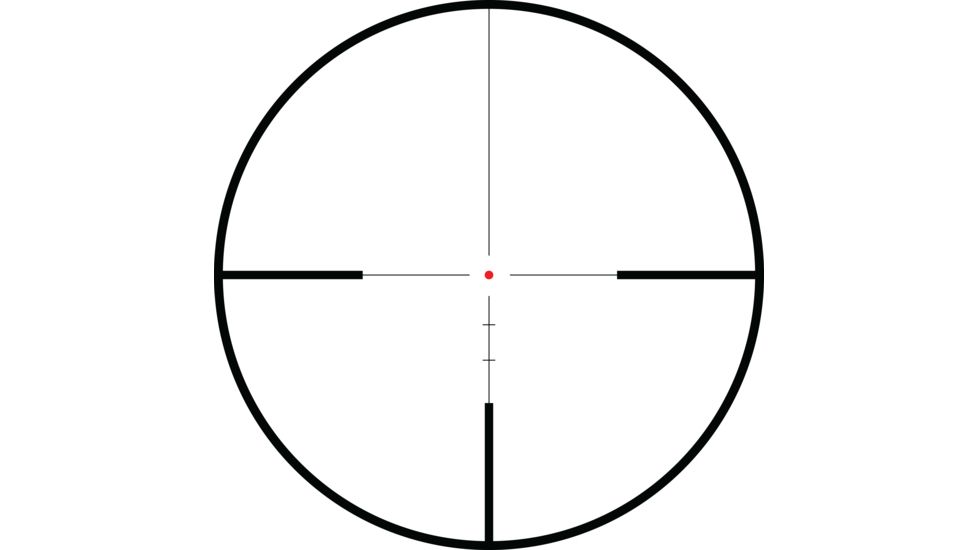 18440 LR Dot 16x Reticle Hawke