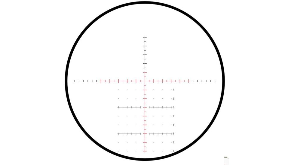 Hawke Sport Optics Frontier 30 Side Focus 2.5-15x50 TMX IR Rifle Scope, Black, 18222