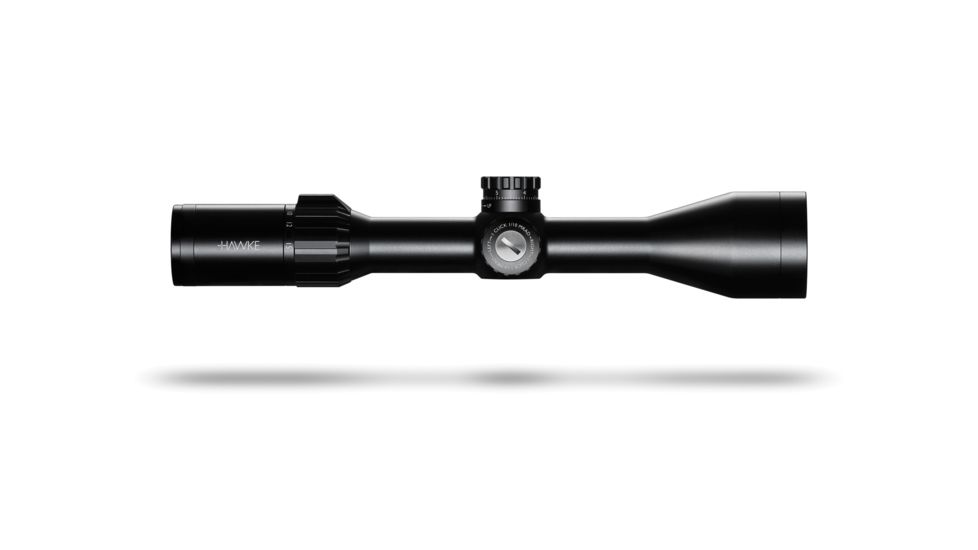 Hawke Sport Optics Frontier FFP 3-15x50 FFP Mil Ext.IR Rifle Scope, Black, 18320
