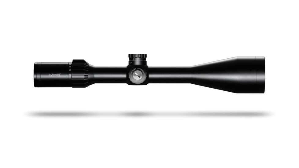 Hawke Sport Optics Frontier FFP 5-25x56 FFP Mil Ext IR Rifle Scope, Black, 18330
