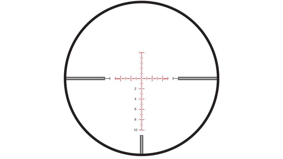 Hawke Sport Optics Frontier FFP 5-25x56 FFP Mil Ext IR Rifle Scope, Black, 18330