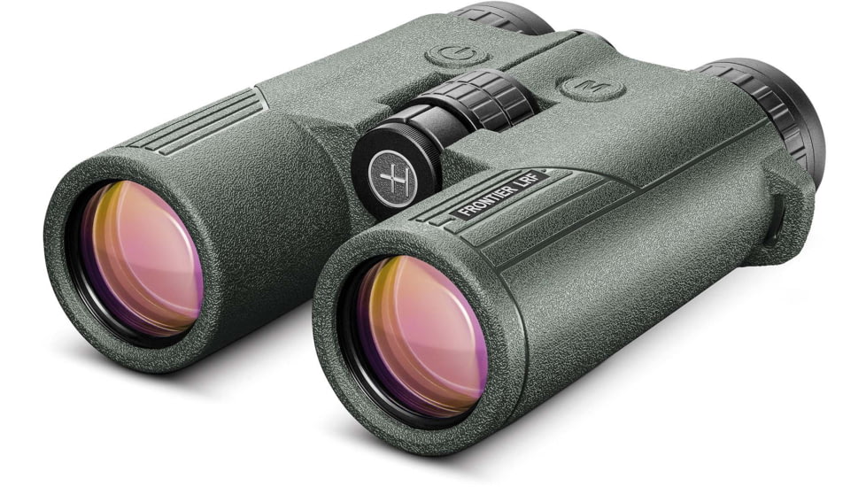 Hawke Sport Optics Frontier LRF 1800 8x42mm Rangefinder Binocular, Green, 38610
