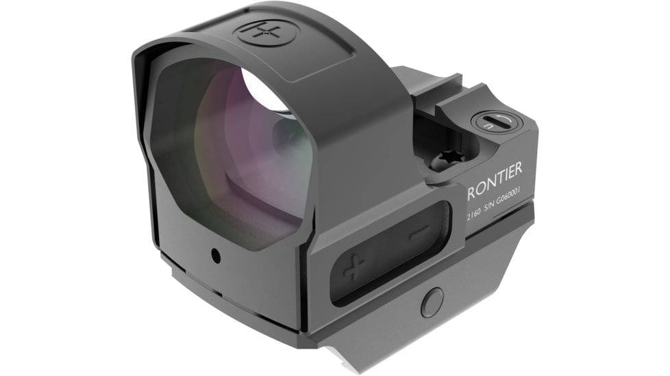 Hawke Sport Optics Frontier Reflex Red Dot Sight 3 MOA Dot, Slimline, Weaver/RMSc Footprint, Black, 12160