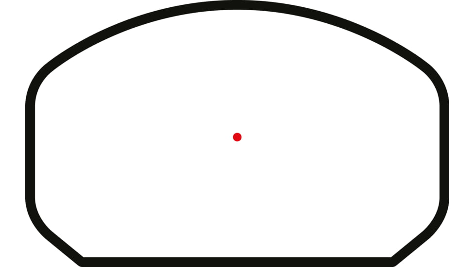 Hawke Sport Optics Frontier Reflex Red Dot Sight 3 MOA Dot, Slimline, Weaver/RMSc Footprint, Black, 12160