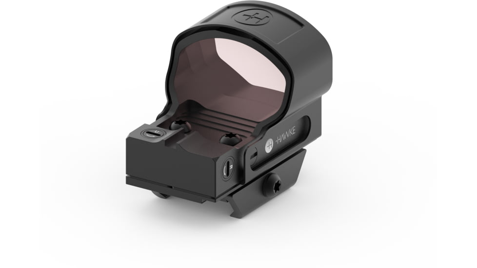 Hawke Sport Optics Frontier Reflex Red Dot Sight 3 MOA Dot, Weaver/DDP Footprint, Black, 12163